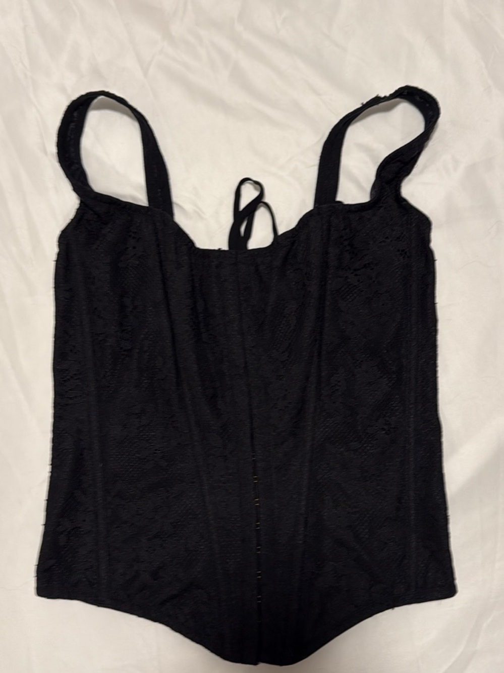Victoria's Secret Black Lace Bustier